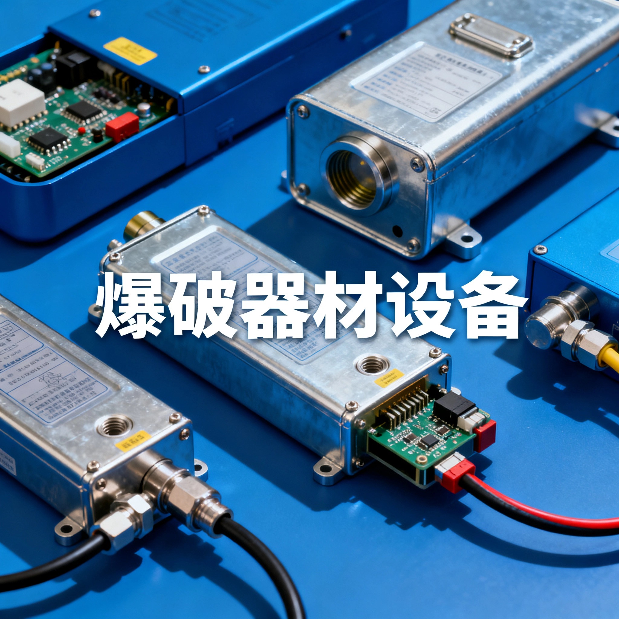 保亭从“火种”到“大脑”：爆破器材的全面进化